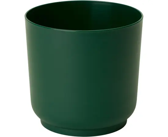 ქოთანი ყვავილის Satina 4200-075 15 სმ moss green ქოთანი ყვავილის Satina 4200-075 15 სმ moss green