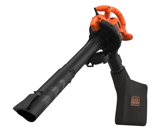 მტვერსასრუტი ბაღის Black+Decker BEBLV260-QS 2600W მტვერსასრუტი ბაღის Black+Decker BEBLV260-QS 2600W