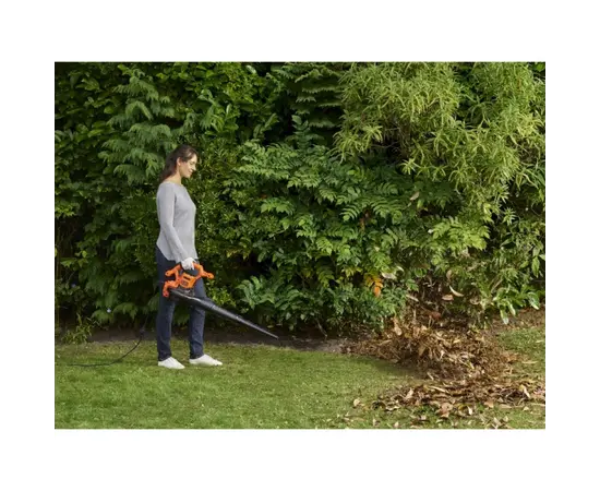 მტვერსასრუტი ბაღის Black+Decker BEBLV260-QS 2600W მტვერსასრუტი ბაღის Black+Decker BEBLV260-QS 2600W