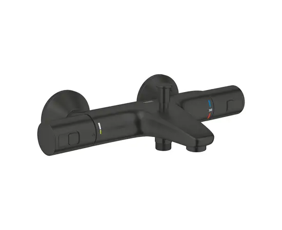 აბაზანის ონკანი თერმოსტატით Grohe 345982430 THM Black Matt აბაზანის ონკანი თერმოსტატით Grohe 345982430 THM Black Matt