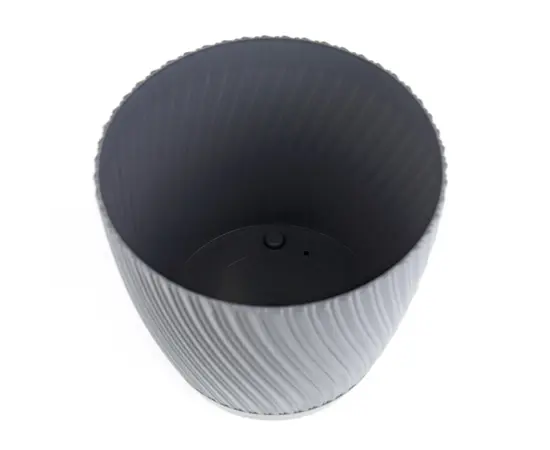 საყვავილე ქოთანი სადგამით FORM PLASTIC Mika 19 ანტრაციტი საყვავილე ქოთანი სადგამით FORM PLASTIC Mika 19 ანტრაციტი