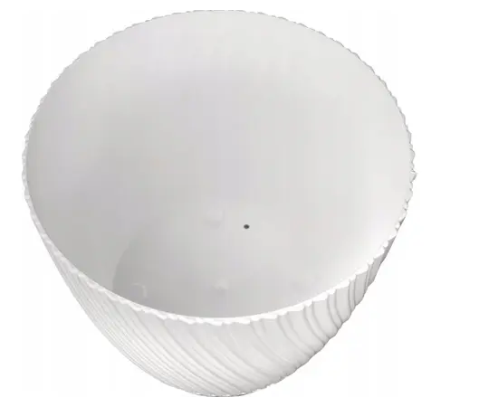 საყვავილე ქოთანი სადგამით FORM PLASTIC Mika 19 თეთრი საყვავილე ქოთანი სადგამით FORM PLASTIC Mika 19 თეთრი