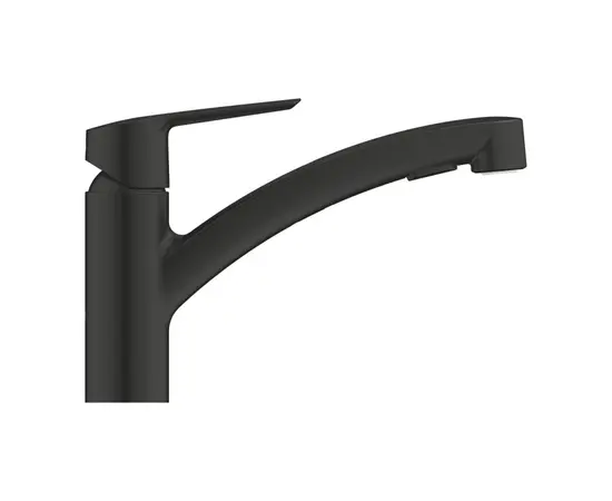 სამზარეულოს ონკანი Grohe Start OHM Black DUAL SPRAY LOW SPOUT 303072431 სამზარეულოს ონკანი Grohe Start OHM Black DUAL SPRAY LOW SPOUT 303072431