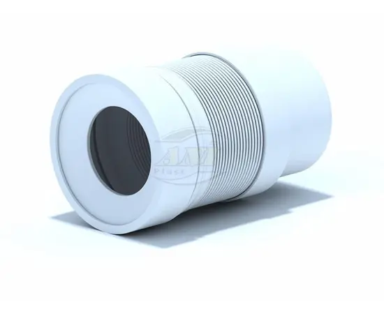 Удлинитель гибкий для унитаза ANI PLAST K821EU 110 mm Удлинитель гибкий для унитаза ANI PLAST K821EU 110 mm