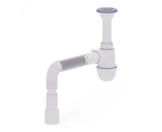 Siphon flexible pipe ANI PLAST 1 1/2'''40 40x40/50EU Siphon flexible pipe ANI PLAST 1 1/2'''40 40x40/50EU