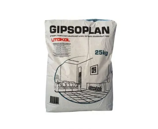 Gypsum plaster start Litokol Gipsoplan 25 kg