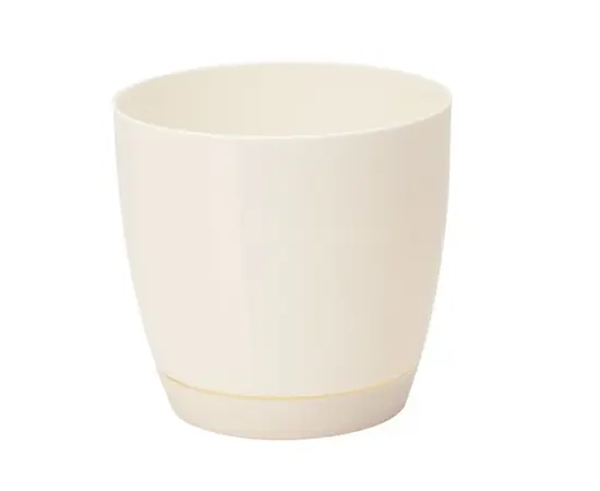 პლასტმასის ქოთანი FORM PLASTIC Toscana round 0742-001 Ø15 კრემი პლასტმასის ქოთანი FORM PLASTIC Toscana round 0742-001 Ø15 კრემი