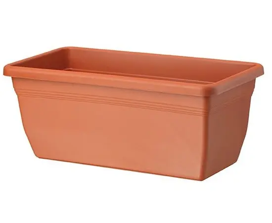 პლასტმასის ქოთანი ყვავილებისთვის FORM PLASTIC 0385-010 Box Gala 60 ტერაკოტა პლასტმასის ქოთანი ყვავილებისთვის FORM PLASTIC 0385-010 Box Gala 60 ტერაკოტა