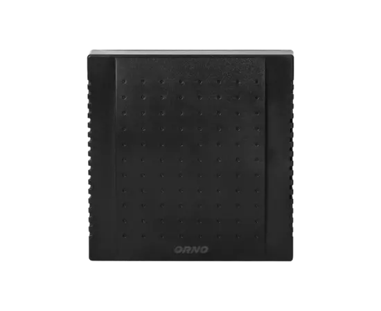 Bell ORNO 230V QUARTO Mini AC dual tone black Bell ORNO 230V QUARTO Mini AC dual tone black