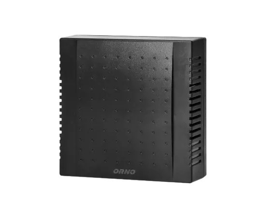 Bell ORNO 230V QUARTO Mini AC dual tone black Bell ORNO 230V QUARTO Mini AC dual tone black