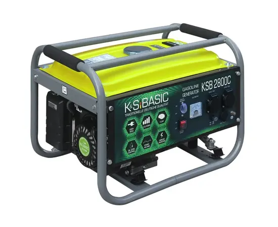 Generator petrol Konner&Sohnen KSB 2800C 2800W Generator petrol Konner&Sohnen KSB 2800C 2800W
