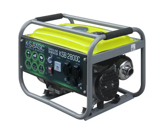 Generator petrol Konner&Sohnen KSB 2800C 2800W Generator petrol Konner&Sohnen KSB 2800C 2800W
