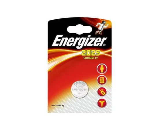 Батарейка Energizer CR2025 3V Lithium 1 шт Батарейка Energizer CR2025 3V Lithium 1 шт
