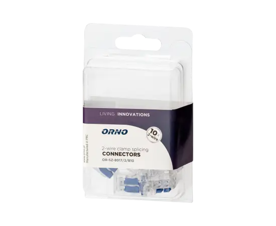 სამაგრი სადენის ORNO 2х0.75х4მმ² 10ც