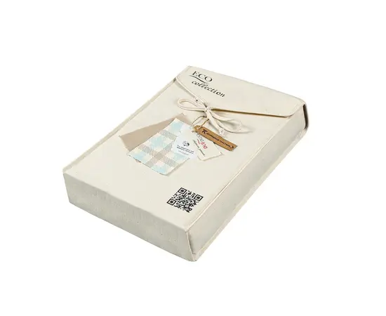 Комплект постельного белья Home Line 184229 бирюзовый и бежевый Комплект постельного белья Home Line 184229 бирюзовый и бежевый