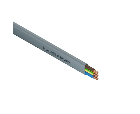 კაბელი Sakcable H05VVH2-U 3x1.5 10 მ.