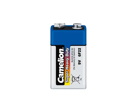 Battery Camelion Super Heavy Duty 6LR61 9V saline 1 pcs Battery Camelion Super Heavy Duty 6LR61 9V saline 1 pcs