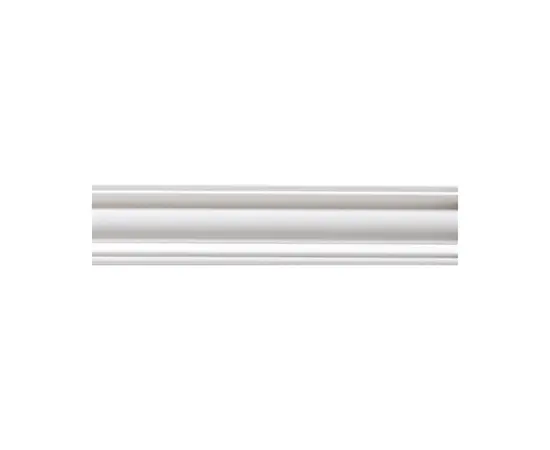 Plinth skirting board SOLID С30/45 white 2 m