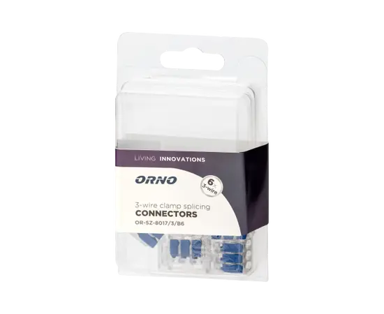 Клемник ORNO 3х0.75х4мм² 6шт