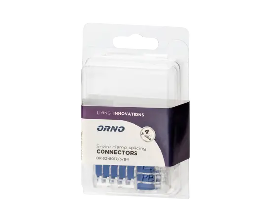 სამაგრი სადენის ORNO 5х0.75х4მმ² 4ც