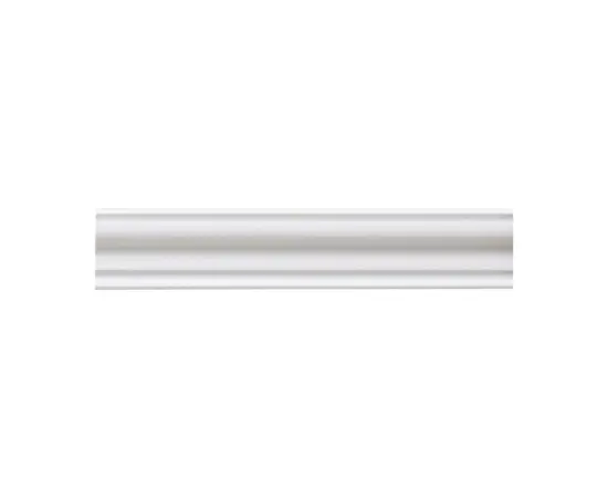 Plinth skirting board Solid С12/35 white 2 m