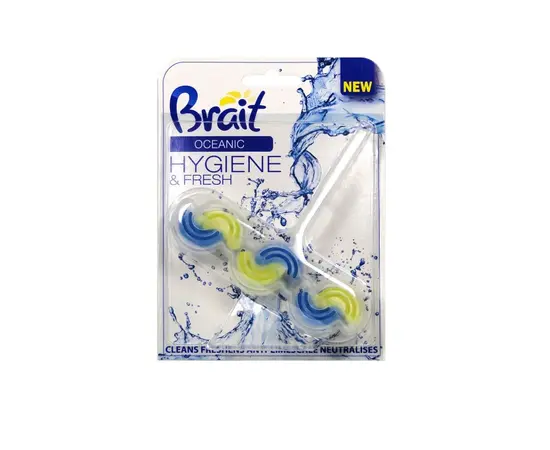 Toilet scent block BRAIT ocean two-phase 45g