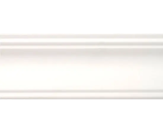 Extruded ceiling plinth Solid С39/85 white 2 m