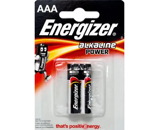 Батарейка Energizer AAA Alkaline Power 2 шт Батарейка Energizer AAA Alkaline Power 2 шт