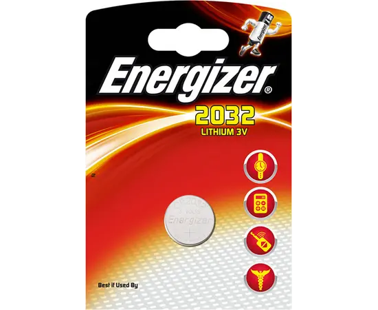 Battery Energizer CR2032 3V Lithium 1 pcs