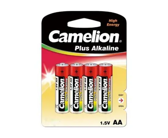Батарейка Camelion LR6-BP4 AA Plus Alkaline 4 шт Батарейка Camelion LR6-BP4 AA Plus Alkaline 4 шт