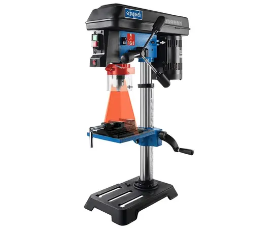 დაზგა საბურღი Scheppach DP16SL 550W (4906807901) დაზგა საბურღი Scheppach DP16SL 550W (4906807901)