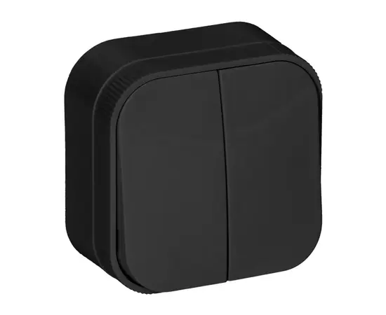 Switch ORNO ToDO 2 IP20 black Switch ORNO ToDO 2 IP20 black