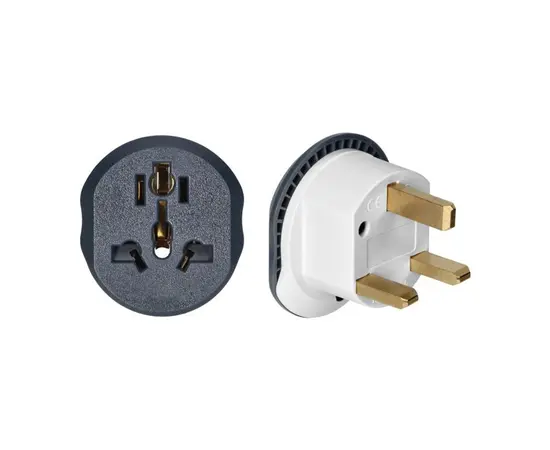 ადაპტერი ბრიტანული ORNO 230V 13А ტიპი-G ადაპტერი ბრიტანული ORNO 230V 13А ტიპი-G