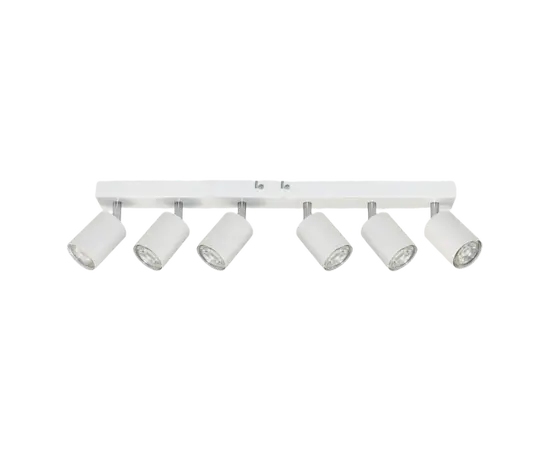 Спот ORNO 6 DOA GU10 6x MAX 50W белый ADVITI