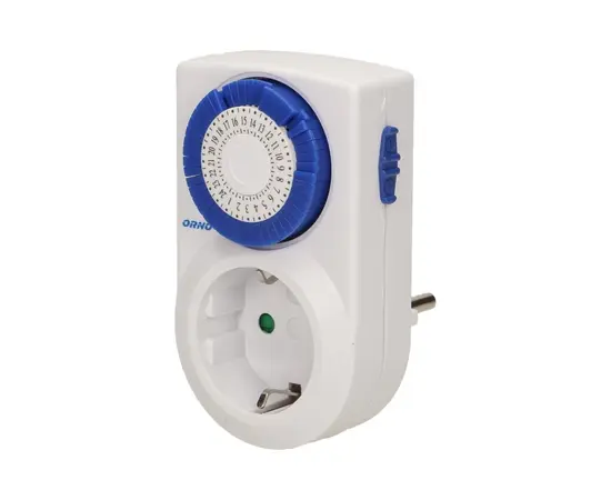 ტაიმერი ORNO 24 საათიანი Schuko OR-PRE 427 GS ტაიმერი ORNO 24 საათიანი Schuko OR-PRE 427 GS