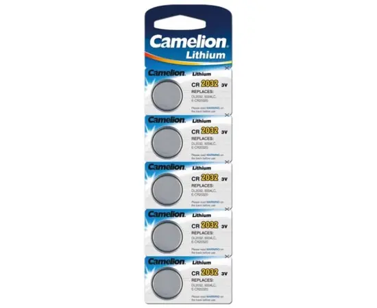 Battery Camelion CR2032 3V Lithium 5 pcs Battery Camelion CR2032 3V Lithium 5 pcs