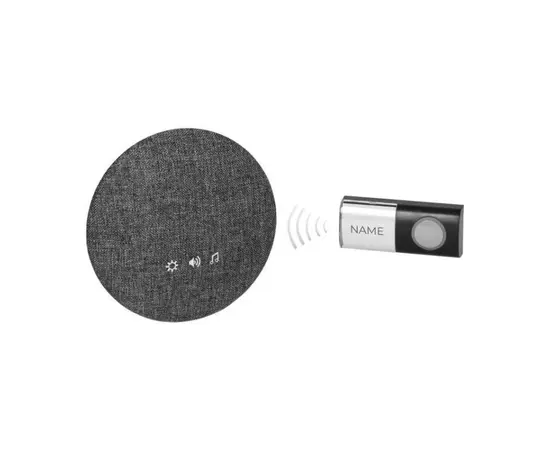 Звонок беспроводной ORNO 200м FALANTE DC 38 мелодий