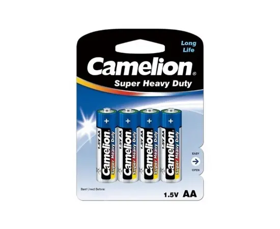 Battery Camelion Super Heavy Duty AA saline 4 pcs Battery Camelion Super Heavy Duty AA saline 4 pcs