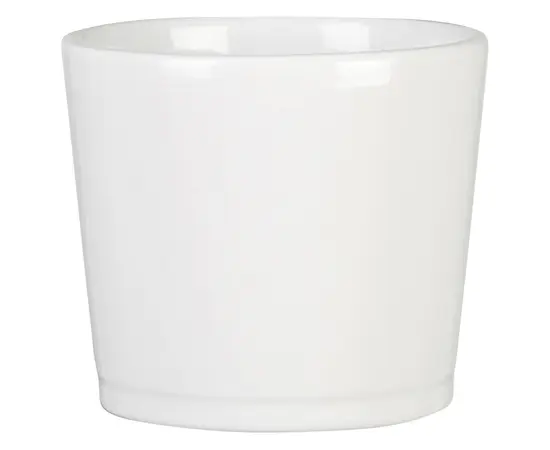 კერამიკული ქოთანი ყვავილებისთვის Scheurich 883/28 ALASKA WEISS კერამიკული ქოთანი ყვავილებისთვის Scheurich 883/28 ALASKA WEISS