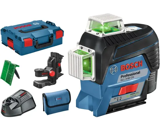 Laser Level Bosch GLL 3-80 CG Professional (0601063T00) Laser Level Bosch GLL 3-80 CG Professional (0601063T00)