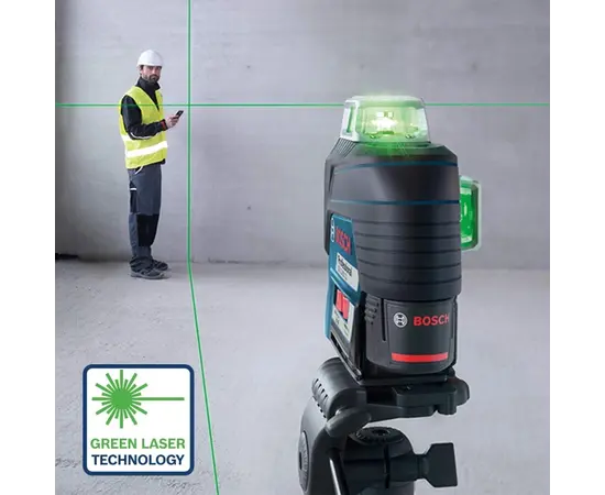Laser Level Bosch GLL 3-80 CG Professional (0601063T00) Laser Level Bosch GLL 3-80 CG Professional (0601063T00)