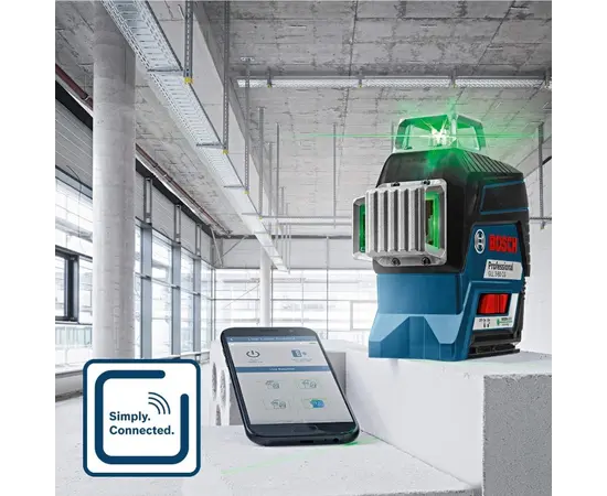 Laser Level Bosch GLL 3-80 CG Professional (0601063T00) Laser Level Bosch GLL 3-80 CG Professional (0601063T00)