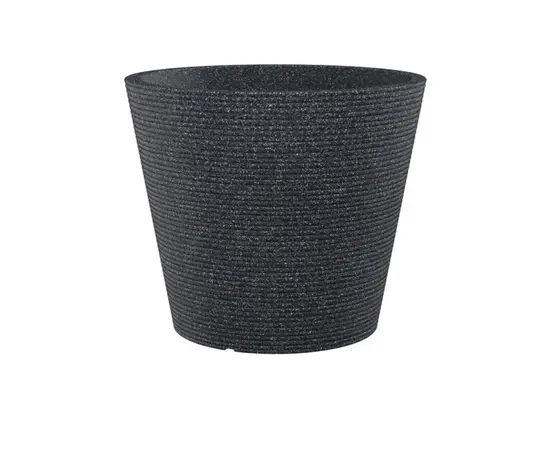 Горшок цветочный пластиковый Scheurich SCHWARZ GRANIT 49/242 CONEO 49 Горшок цветочный пластиковый Scheurich SCHWARZ GRANIT 49/242 CONEO 49