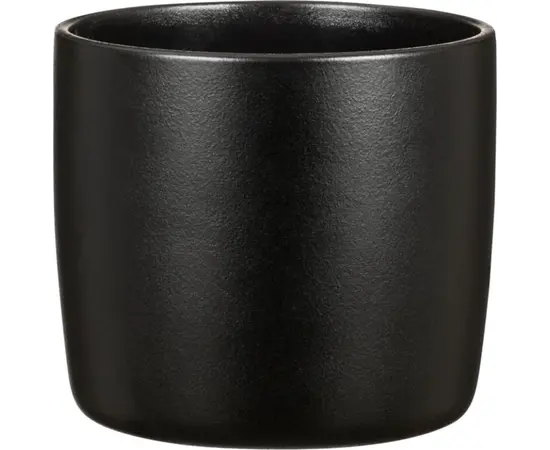 ქოთანი ყვავილის კერამიკული Scheurich 900/15 Ebano 15x13.6 სმ ქოთანი ყვავილის კერამიკული Scheurich 900/15 Ebano 15x13.6 სმ