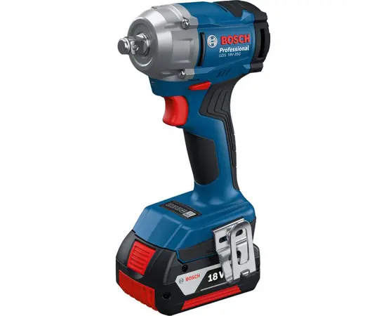 ქანჩსახრახნი დარტყმით აკუმულატორის Bosch GDS 18V-350