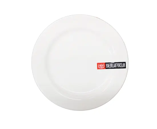 თეფში კერამიკის BONE BRILLIANT 23სმ