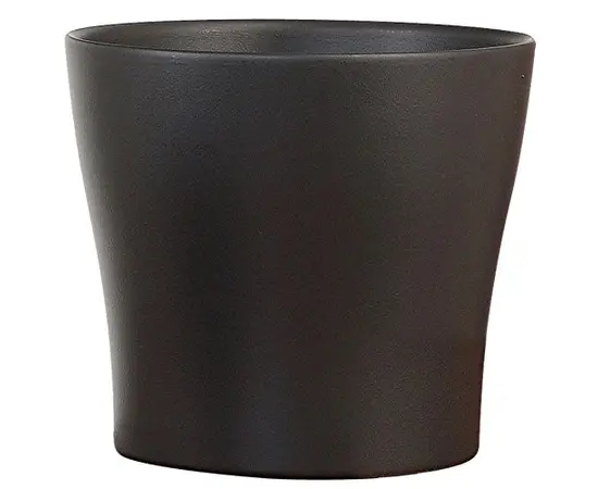 ქოთანი კერამიკული ყვავილის Scheurich 808/31 COVER-POT ANTHRAZIT ქოთანი კერამიკული ყვავილის Scheurich 808/31 COVER-POT ANTHRAZIT