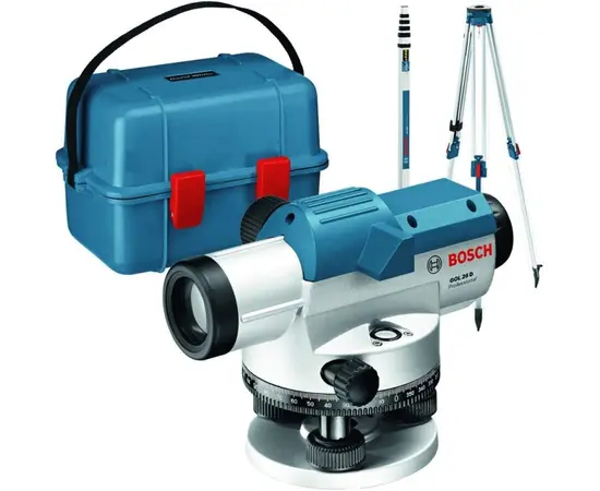 Optical level Bosch GOL 26 D Professional (0601068002) Optical level Bosch GOL 26 D Professional (0601068002)