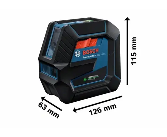 Laser Level Bosch GCL 2-50 G Professional (0601066M01) Laser Level Bosch GCL 2-50 G Professional (0601066M01)