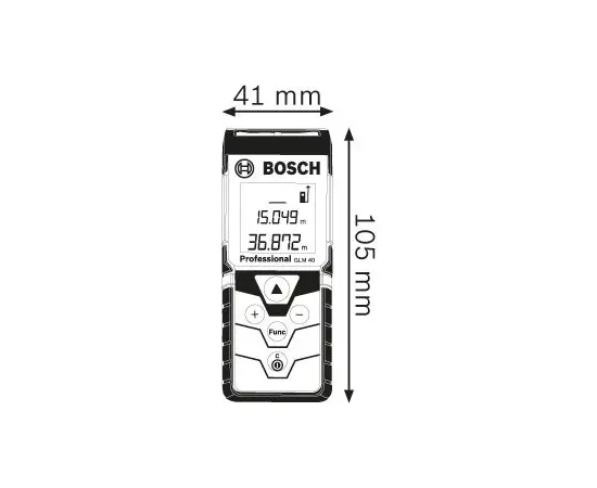 Laser rangefinder Bosch GLM 40 Professional (0601072900) Laser rangefinder Bosch GLM 40 Professional (0601072900)